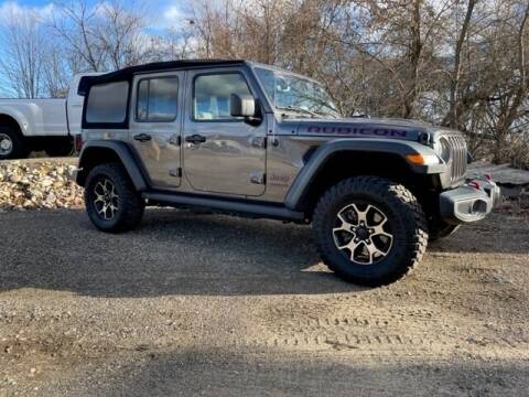 2018 Jeep Wrangler Unlimited for sale at Boondox Motorsports in Caledonia MI