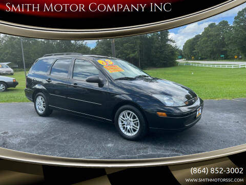 2003 Ford Focus for sale at Smith Motor Company, Inc. in Mc Cormick SC