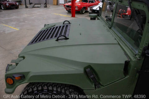 2001 AM General Hummer