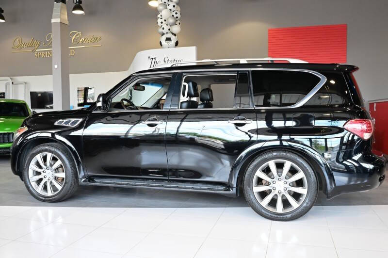 2012 Infiniti QX56