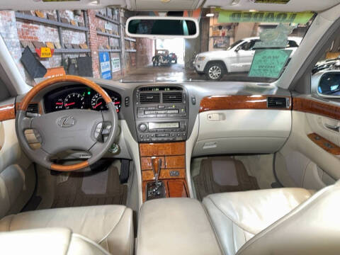 2002 Lexus LS 430