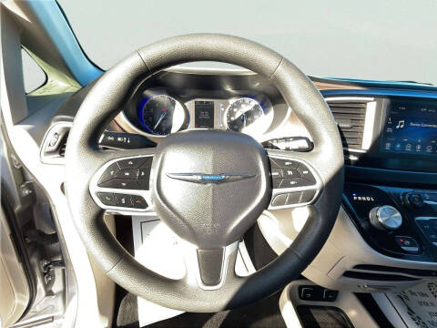 2018 Chrysler Pacifica Touring Plus