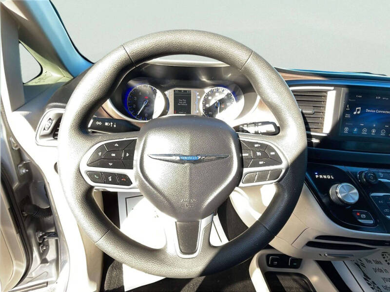 2018 Chrysler Pacifica Touring Plus