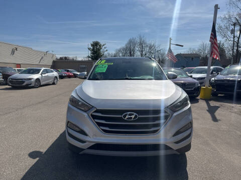 2018 Hyundai Tucson Value