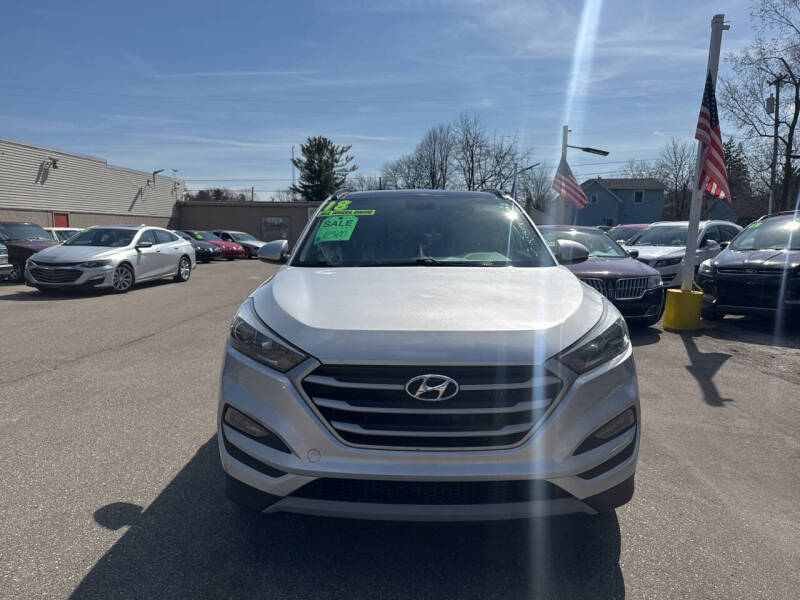 2018 Hyundai Tucson Value