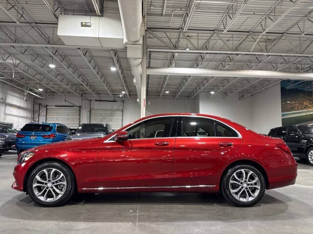 2017 Mercedes-Benz C-Class