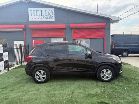 2021 Chevrolet Trax LT