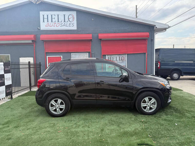 2021 Chevrolet Trax LT