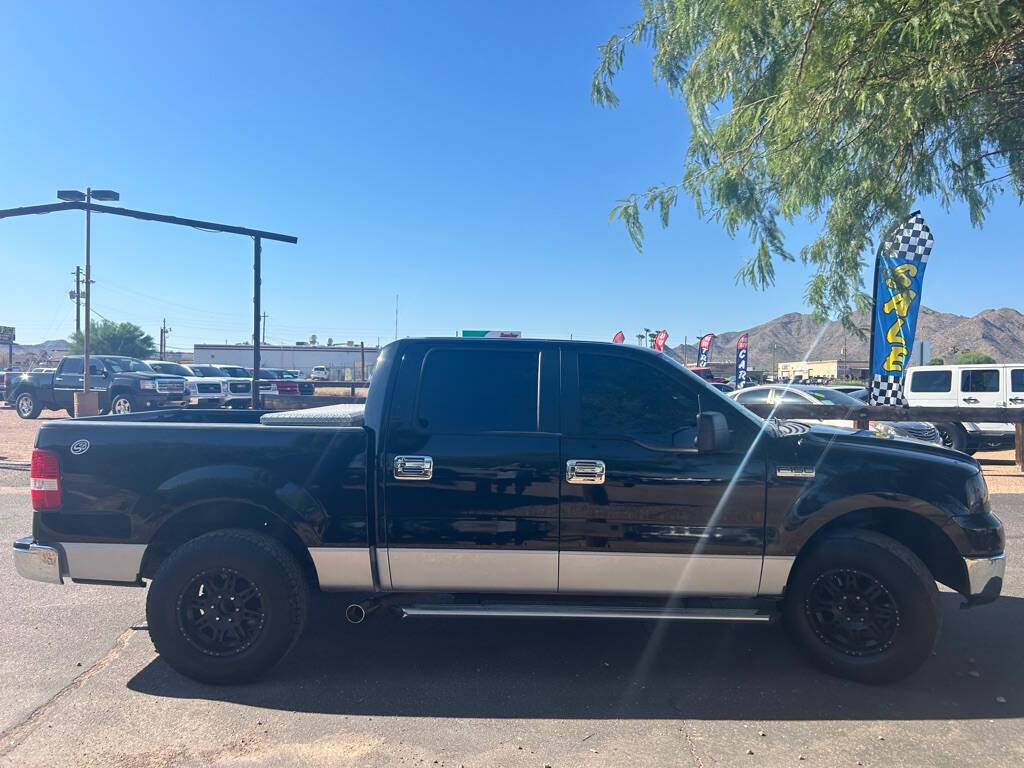 2006 Ford F-150 for sale at Big 3 Automart At Double H Auto Ranch in QUEEN CREEK, AZ