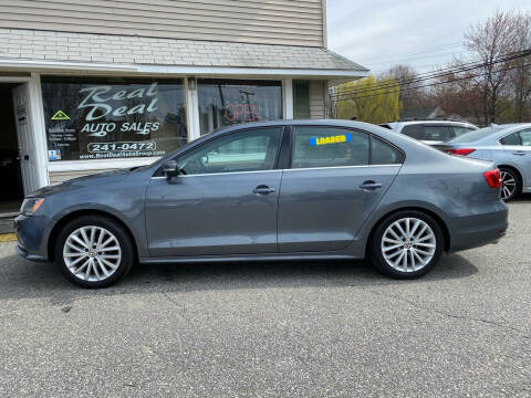 2015 Volkswagen Jetta for sale at Real Deal Auto Sales in Auburn ME