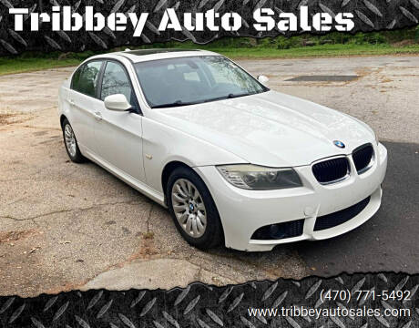 2009 BMW 3 Series for sale at Tribbey Auto Sales in Stockbridge GA
