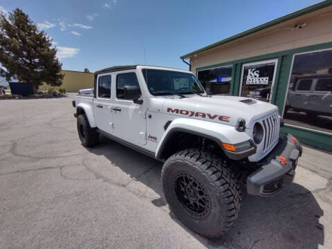 2022 Jeep Gladiator for sale at K & S Auto Sales in Smithfield UT