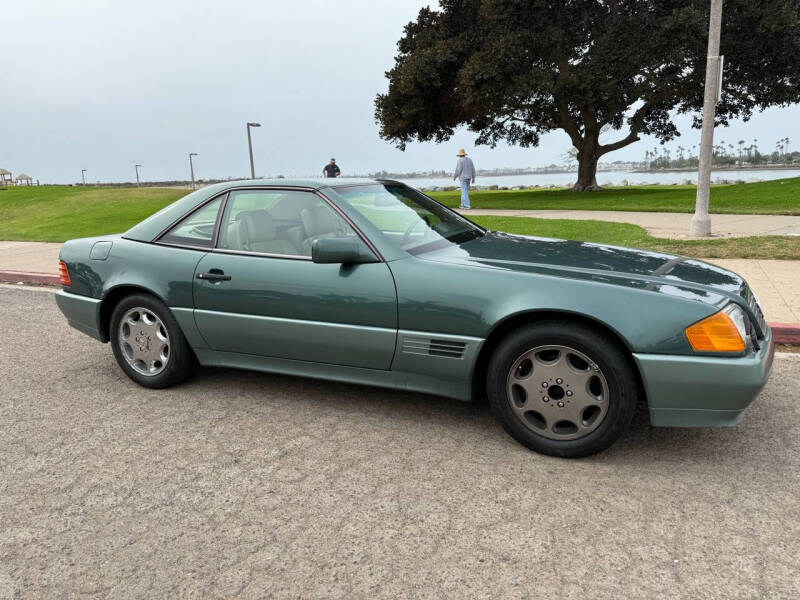 1994 Mercedes-Benz SL-Class for sale at MILLENNIUM CARS in San Diego CA