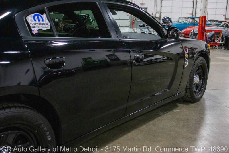 2014 Dodge Charger Police