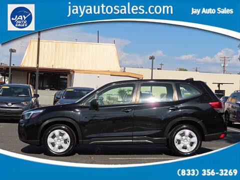 2021 Subaru Forester