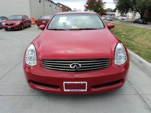 2003 Infiniti G35