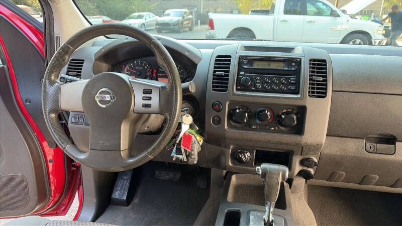 2007 Nissan Frontier