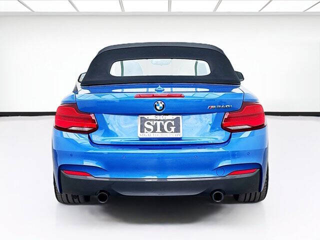 2018 BMW 2 Series M240i