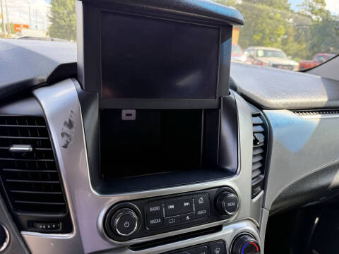 2017 Chevrolet Tahoe LT