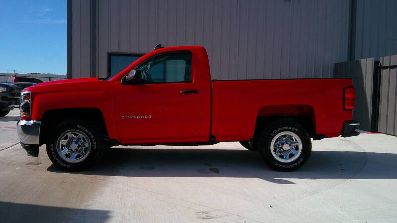 2016 Chevrolet Silverado 1500