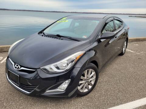 2016 Hyundai Elantra for sale at Liberty Auto Sales in Erie PA