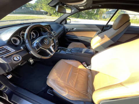 2016 Mercedes-Benz E-Class E 400