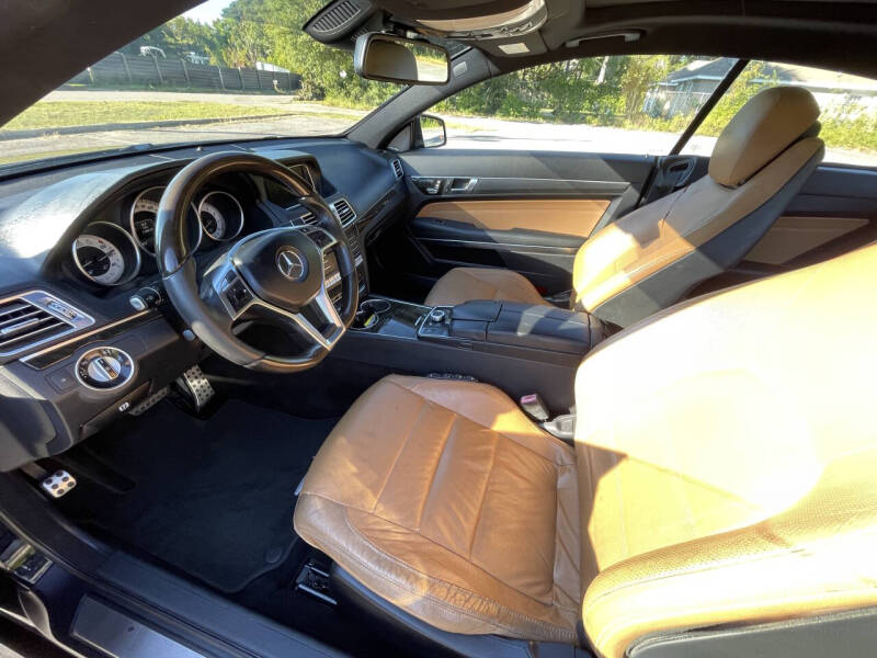 2016 Mercedes-Benz E-Class E 400