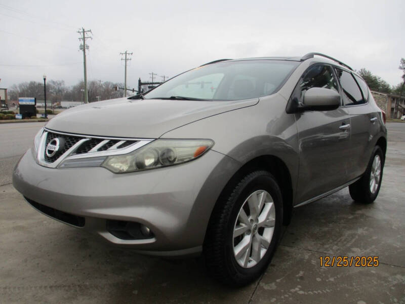 2012 Nissan Murano SL