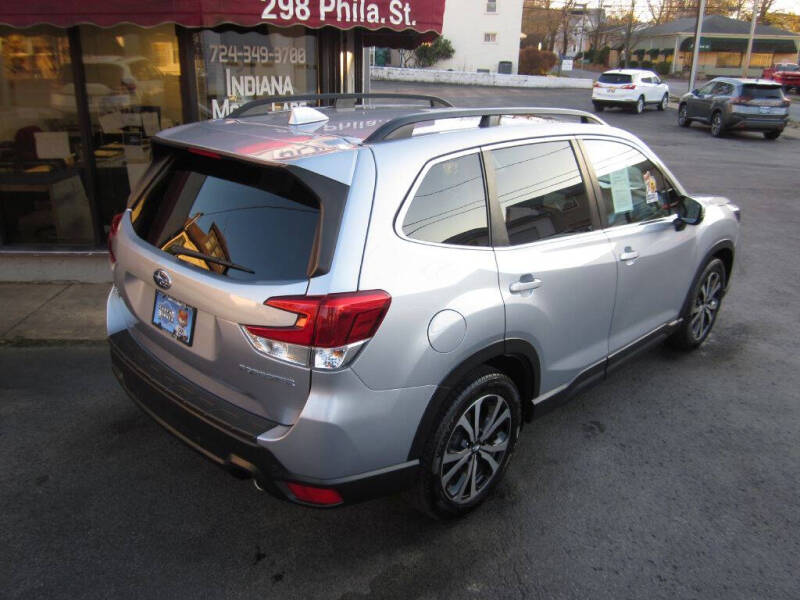 2020 Subaru Forester Limited
