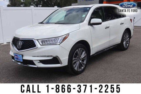 2017 Acura MDX SH-AWD w/Tech