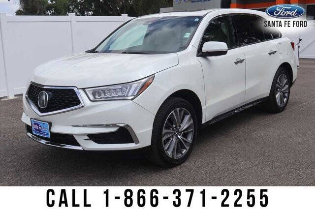 2017 Acura MDX SH-AWD w/Tech