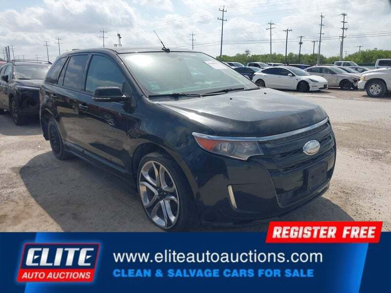 2014 Ford Edge Sport