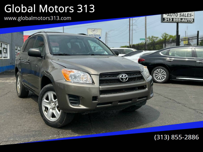 2011 Toyota RAV4 for sale at Global Motors 313 in Detroit MI