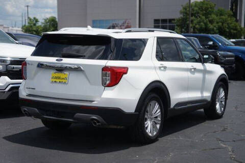 2021 Ford Explorer Limited