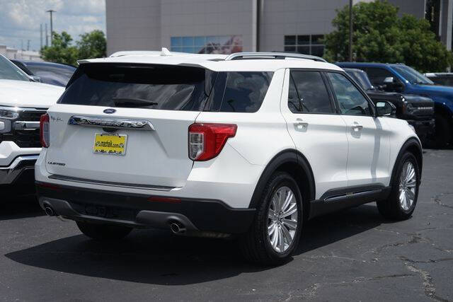 2021 Ford Explorer Limited