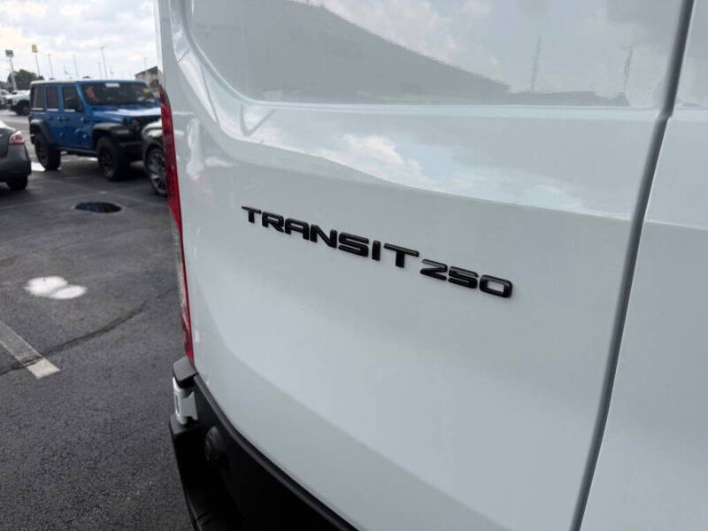 2026 Ford Transit 250