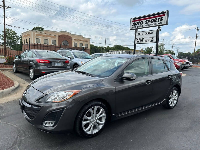 2010 Mazda MAZDA3 for sale at Auto Sports in Hickory NC