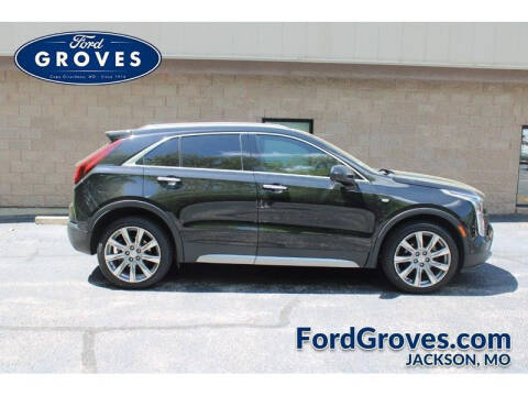 2019 Cadillac XT4 for sale at Ford Groves in Cape Girardeau MO