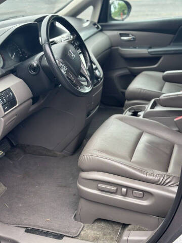 2015 Honda Odyssey EX-L