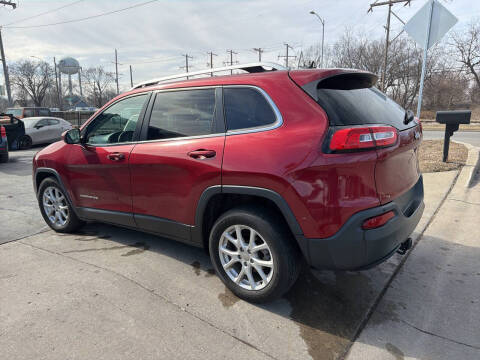 2017 Jeep Cherokee Latitude