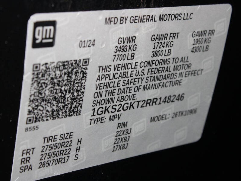 2024 GMC Yukon XL SLT