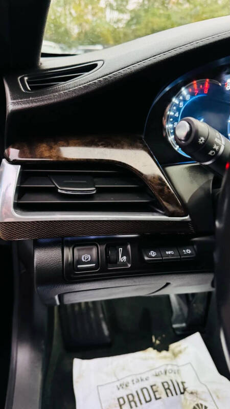 2017 Cadillac CT6 3.6L Premium Luxury