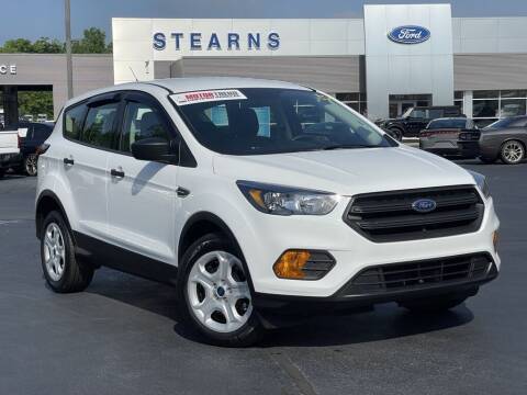 2019 Ford Escape for sale at Stearns Ford in Burlington NC