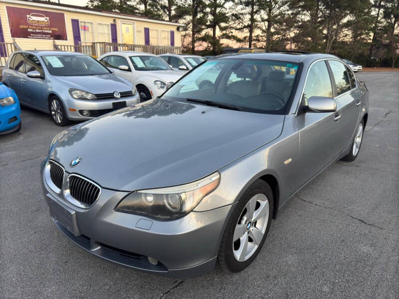 2007 BMW 5 Series for sale at Explorer Auto Sales of Greenville in Greenville NC