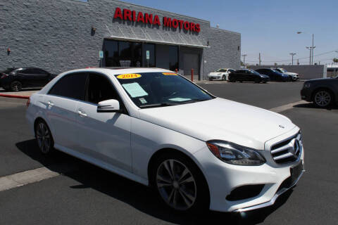 2014 Mercedes-Benz E-Class