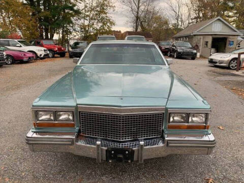 1981 Cadillac DeVille