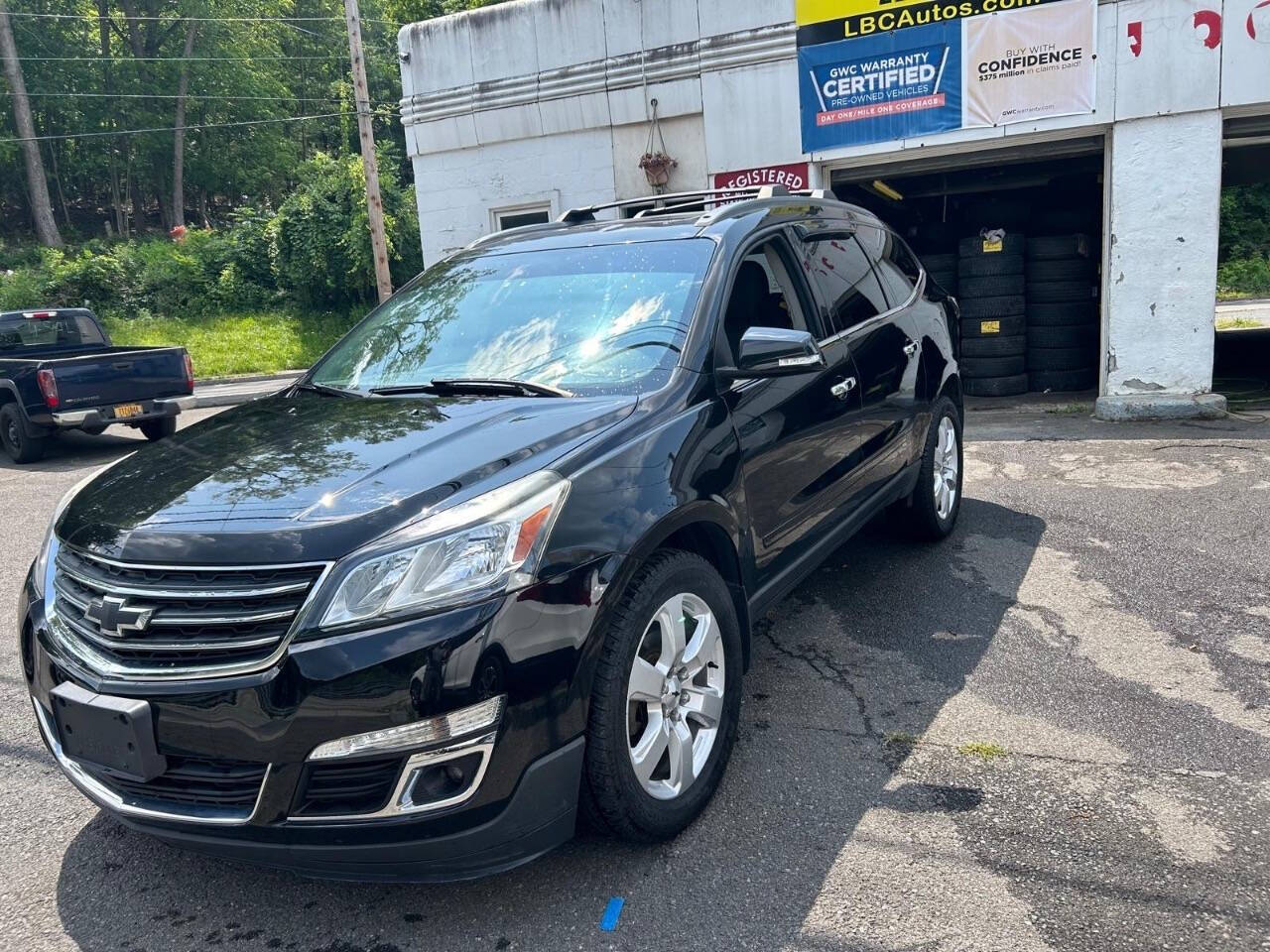 2016 Chevrolet Traverse for sale at LBC Auto Sales in Troy, NY