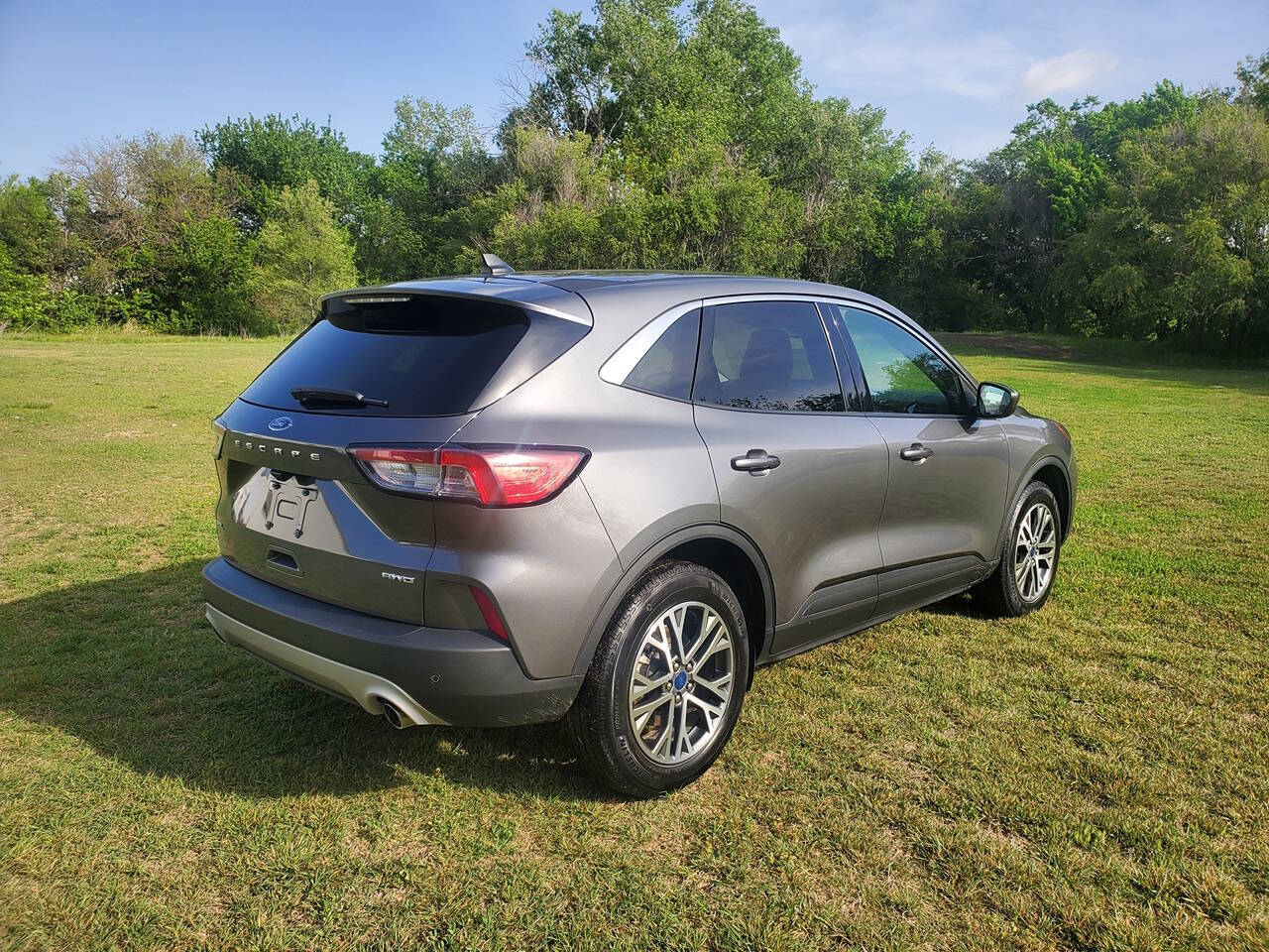 2022 Ford Escape for sale at Countryside Motors in Wellington, KS