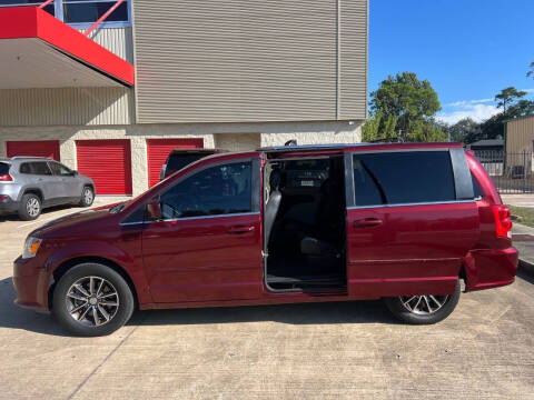 2017 Dodge Grand Caravan SXT