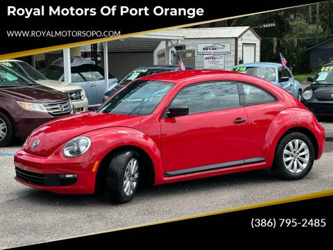 2014 Volkswagen Beetle for sale at Royal Motors of Port Orange in Port Orange FL